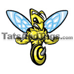 hornets temporary tattoos