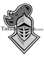 knight temporary tattoo 