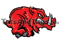 razorback temporary tattoo 