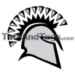 spartans temporary tattoo 