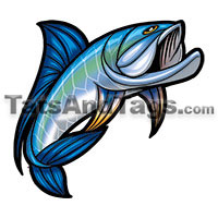 tarpon temporary tattoo