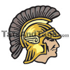 trojan head temporary tattoo 