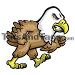 walking eagle temporary tattoo 