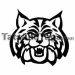 wildcat temporary tattoo 