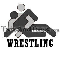 wrestling temporary tattoo 