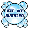 Eat My Bubbles Temporary Tattoo