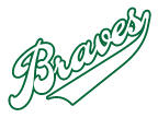 braves temporary tattoo