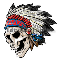 11+ Tribal Skull Tattoo Ideas That Will Blow Your Mind! - alexie