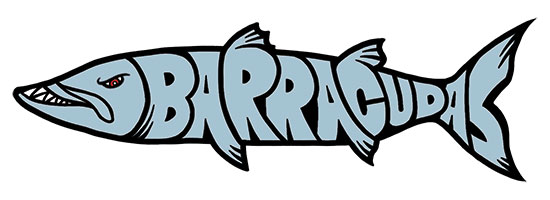 barracudas temporary tatto