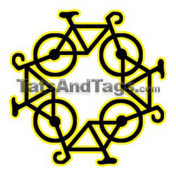 Quad bike temporary tattoo