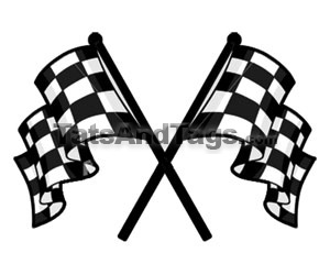 Tribal Racing Tattoo Checkered Flag Sports Stock Vector Royalty Free  173586986  Shutterstock