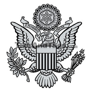 Great Seal Temporary Tattoo