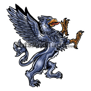 griffin temporary tattoo