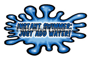 instant swimmer temp tattoo