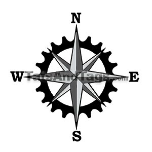 Designed my own tattoo based on my fixed gear bike  rFixedGearBicycle