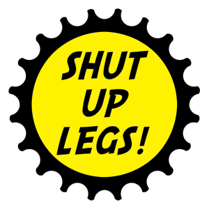 shut up legs bike temporary tattoo