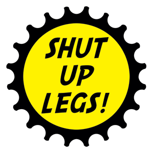 Shut Up Legs Bike temporary tattoo