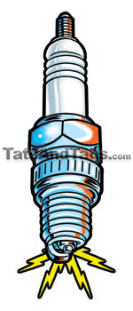 Maya Fox Art  An evil spark plug Design by gearheadz  Facebook