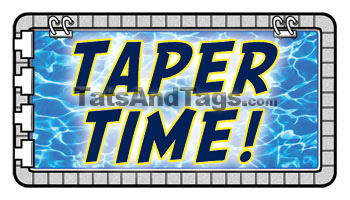 Taper Time Temporary Tattoo