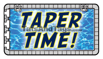 taper time temporary tattoo