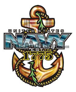 US navy temporary tattoo