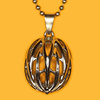 3d bike helmet pendant