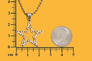 5 Point Star pendant