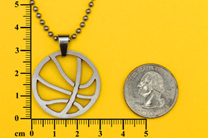 basketball pendant