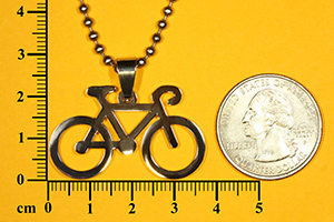 bicycle pendant