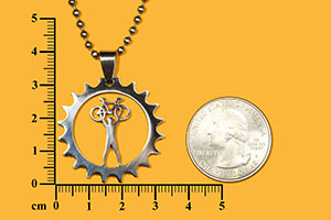 Bike overhead pendant