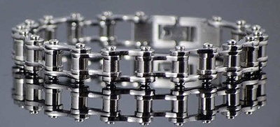 Bicycle Chain Bracelets