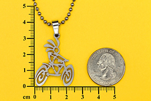 kokopelli bike jewelry