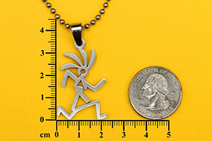 Kokopelli Runner Pendant