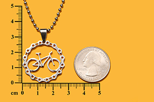 mountain bike pendant