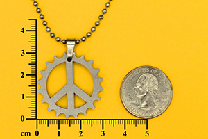 bicycle pendant