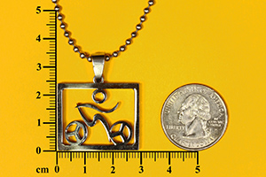 Triathlon Pendant