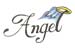 Angel temporary tattoo