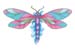 Dragonfly temporary tattoo