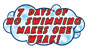 7 Daoys of Swimming Makes One Weak