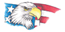 Eagle w/Flag