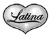 Latina Heart Paw temporary tattoo