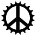 peace cog temporary tattoo