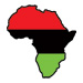 Africa temporary tattoo