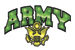 U. S. Army temporary tattoo