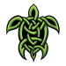 Celtic Turtle temporary tattoo
