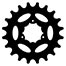 bicycle chain wheel tattoo