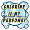 Chlorine is My Perfume tattoo
