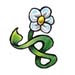 Flower temporary tattoo image