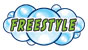 freestyle swimming temporary tattoo