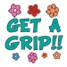 get a grip temporary tattoo